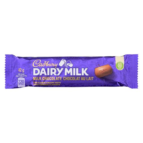 Cadbury Dairy Milk Chocolate Bar, 42-g – Giant Tiger