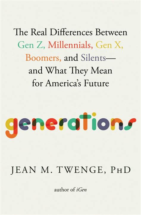 Generations by Jean M. Twenge—Review and Reflections - The Gospel ...