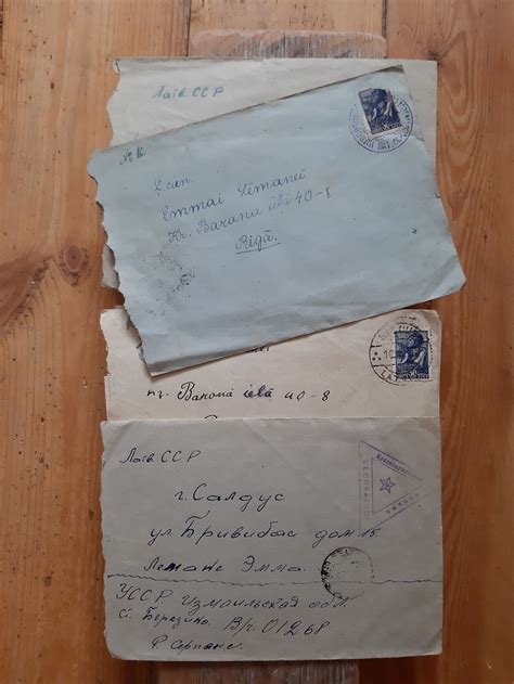 Antique Letters Old Handwriting With Envelopes Ink Love - Etsy