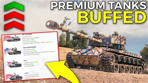 Old Premium Tanks Getting Buffed! | World of Tanks Premium Medium Tanks - Update 1.12+ Patch ...