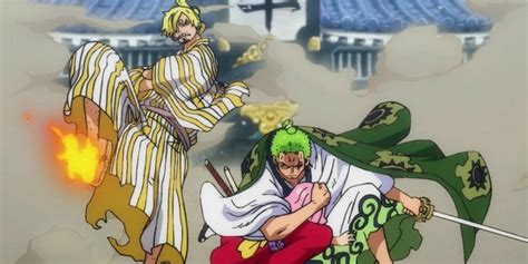 One Piece: Why Zoro And Sanji Are The Wings Of The Pirate King