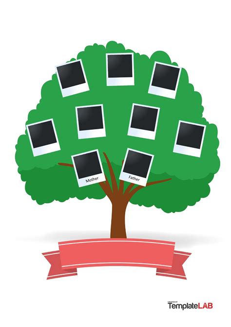 32 Free Family Tree Templates (Word, Excel, PDF, PowerPoint) Family Tree Outline, Got Family ...