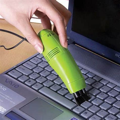 USB Mini Vacuum Cleaner for home Dust Collector Convenience Computer Desktop Keyboard vacuum ...