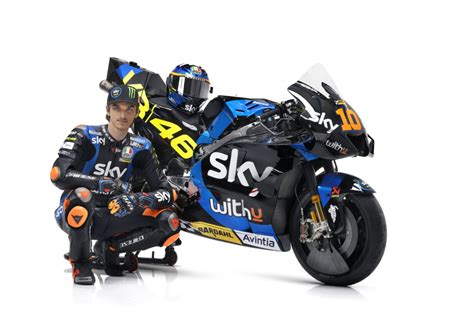 MotoGP: Sky Racing Team VR46 Introduced - Roadracing World Magazine ...