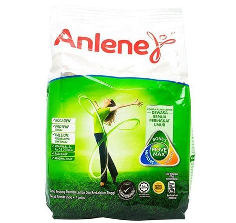 ANLENE REG 250G | Syilingmas