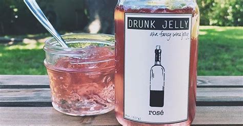 Drunk Wine-Flavored Jelly | POPSUGAR Food