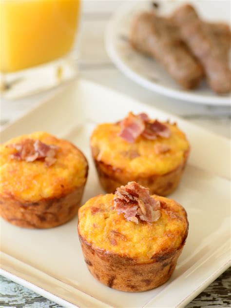 Quinoa & Egg Breakfast Muffins - Only 4 Ingredients! - Almost Supermom