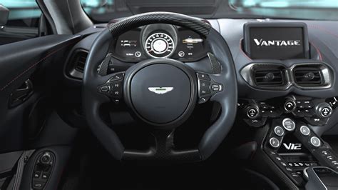 2022 Aston Martin V12 Vantage 5K Interior Wallpaper - HD Car Wallpapers #20977