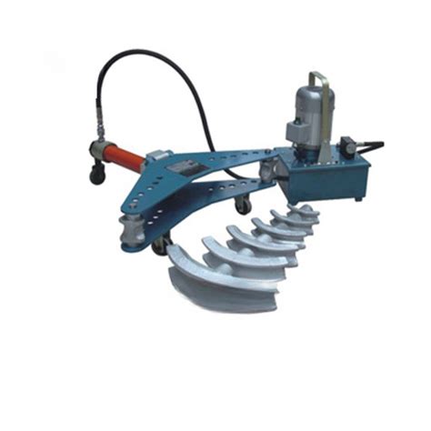 Electric Hydraulic Pipe Bender Machine With Max Movement Of 320mm at ...