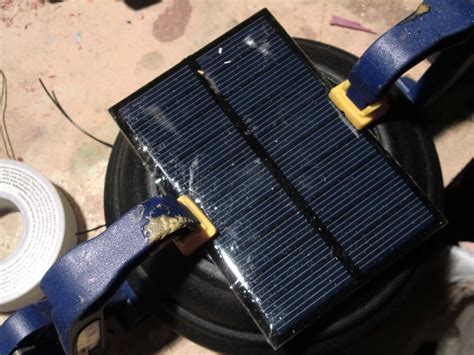 Solar Walkway Lights Solar Panel Replacement : 8 Steps - Instructables