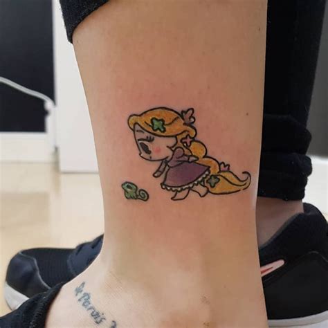 80+ Tiny Disney Princess Tattoos For Fans of Fairy Tales and Happily ...