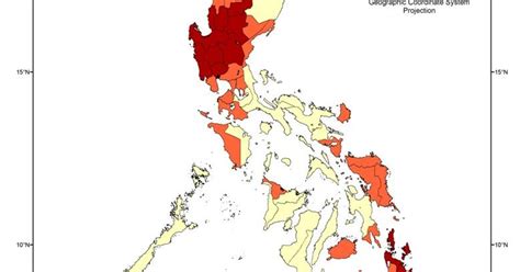 Disaster Readiness: Hazard Map of the Philippines