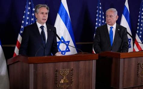 Medio Oriente, Blinken in Israele incontra Netanyahu e Abu Mazen | Sky TG24