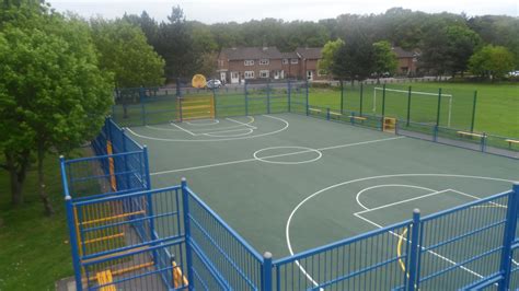 Netball Court Services - Sports and Safety Surfaces