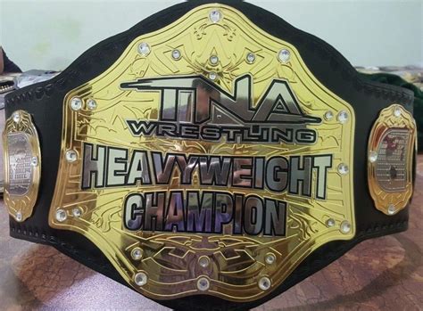 Tna-heavyweight-championship-belt-adult-size Fast Fee Shiping - Etsy