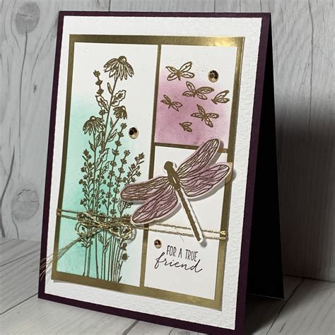 Stampin' Up! Dragonfly Garden Stamp Set-- Another Sneak Peek card | Stamped Sophisticates