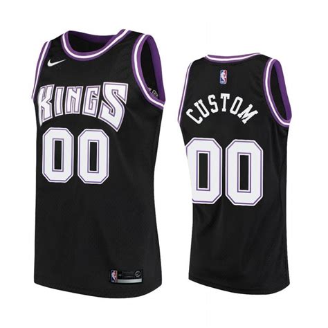 Custom Kings Retro Jersey – SidelineJerseys