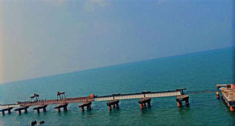 Re-Construction of Pamban Bridge gathers Steam - Crack UPSC Prelims 2025