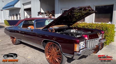 World's Most Expensive Donk, a 1971 Chevy Impala, Sells for Ridiculous Sum - autoevolution