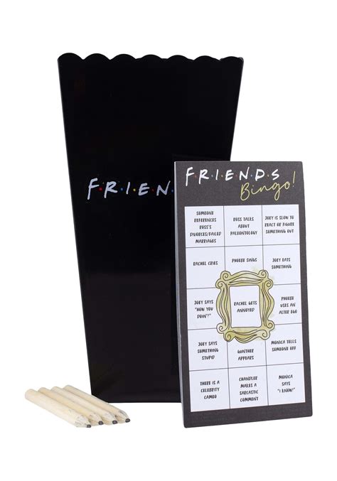 Friends Bingo Card Game - $12.99