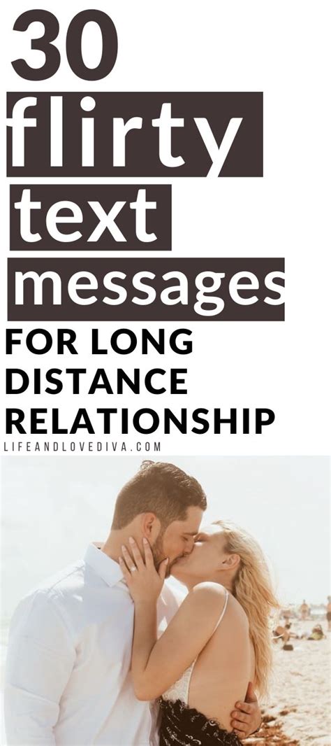 Creative Text Messages For Long Distance Relationship in 2020 | Flirty ...