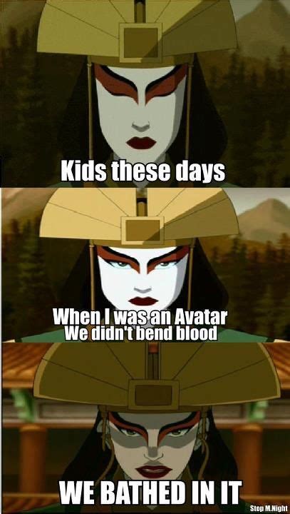 Avatar Kyoshi | Avatar funny, Avatar kyoshi, Avatar the last airbender funny