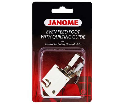 Janome Even Feed / Walking Foot With Guide – Sew It