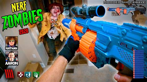 NERF meets Call of Duty: ZOMBIES! 2020 | (Nerf Gun First Person Shooter ...