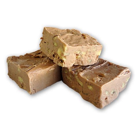 Mixed Nuts Chocolate Fudge | SilkFudge