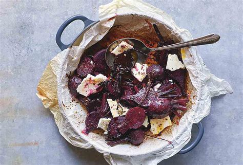 Roasted Beets with Feta – Leite's Culinaria