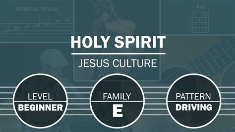 Holy Spirit | Simplified Guitar