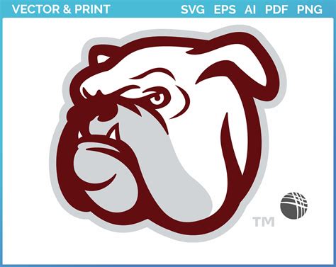 Mississippi State Bulldogs - Alternate Logo (2009) - College Sports Vector SVG Logo in 5 formats