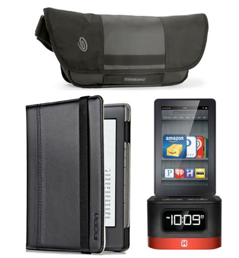 40% off Select Amazon Kindle Accessories (Cases, bags, headphones, stands, more)