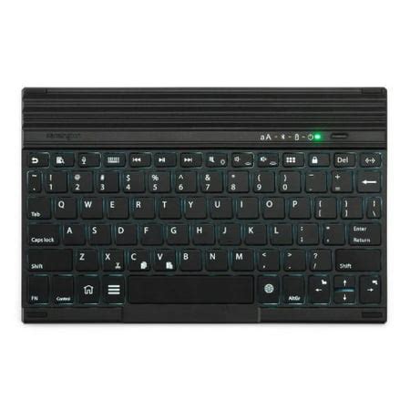 Kensington K97206US Mobile Bluetooth Backlit Keyboard (Black) - Walmart.com