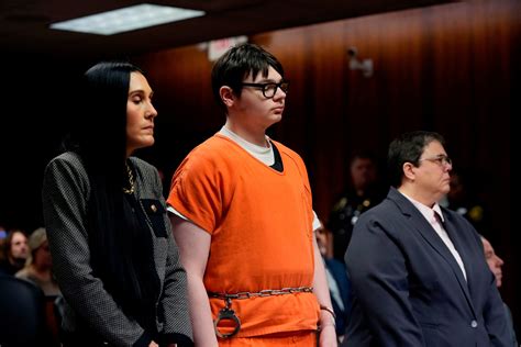 Ethan Crumbley sentenced to life without parole in deadly Oxford school ...