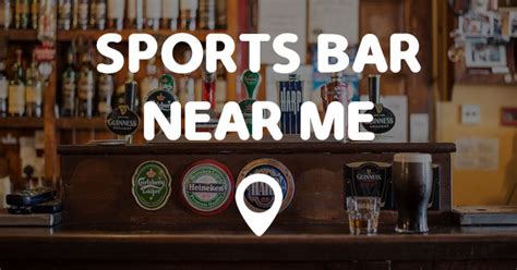 SPORTS BAR NEAR ME - Points Near Me