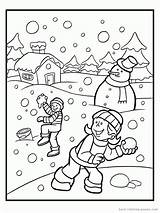 Winter Sports Coloring Page Best  Home sketch template