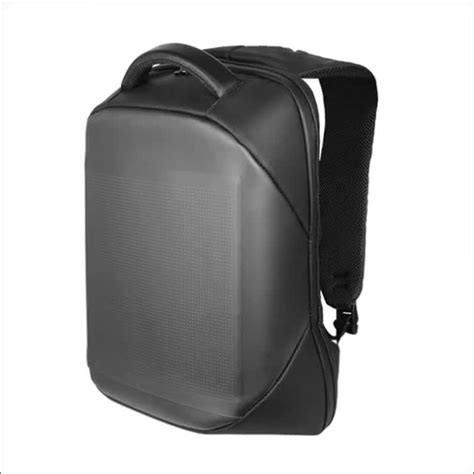 Led Screen School Bag Backpack With Led Panel Lighting Laptop Bag Hidden Led Display Back Pack ...