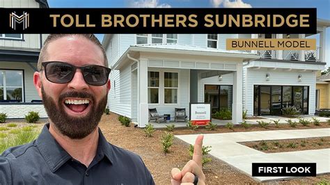 Toll Brothers Bunnell Model Sunbridge Florida | Weslyn Park | Orlando Fl Home Tour - YouTube