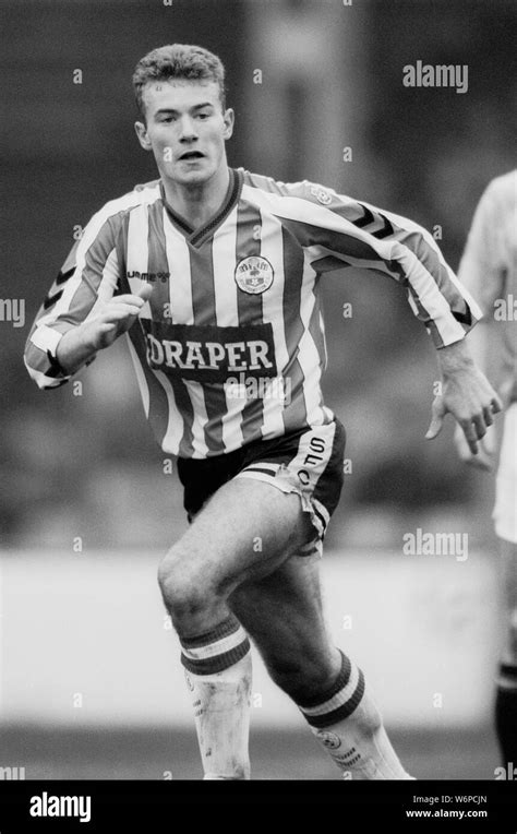 ALAN SHEARER, SOUTHAMPTON FC, 1991 Stock Photo - Alamy