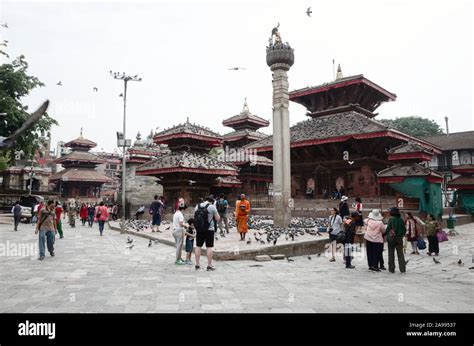 Kathmandu Durbar Square Stock Photo - Alamy