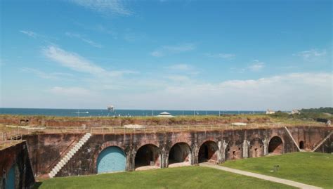 A Visit to Historic Fort Morgan, Gulf Shores, Alabama