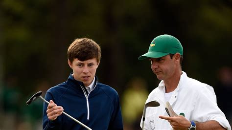 The Masters 2014: English amateur Matt Fitzpatrick takes caddie switch ...