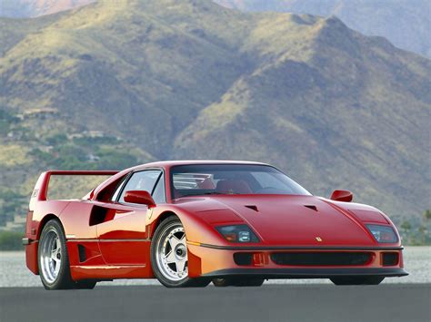 Ferrari F40 Wallpapers - Wallpaper Cave