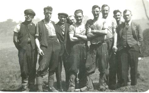 Photos of workers at Caerleon Works late 1920s