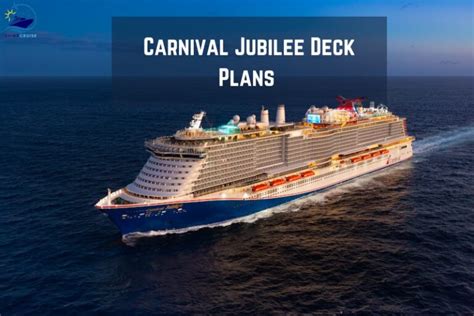 Carnival Jubilee Deck Plans with Layout & Activities (2024)