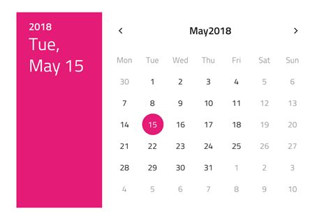 Ui Calendar Angular - Lark Devinne