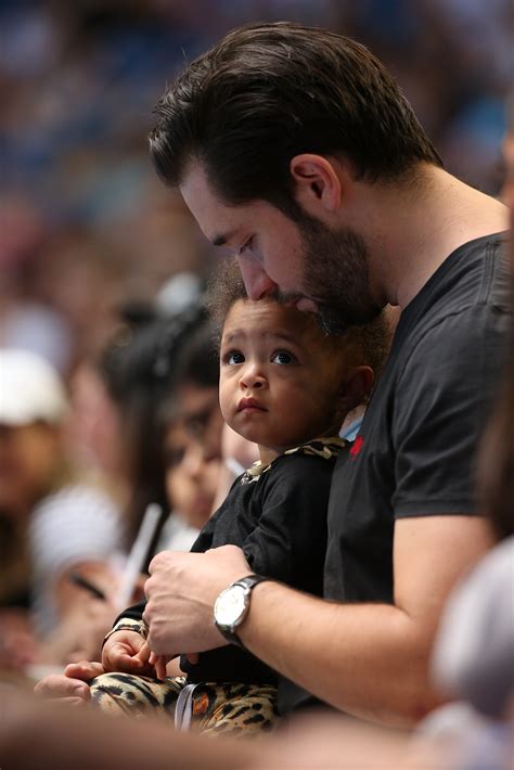 Check Out Serena Williams' Daughter Olympia Enjoy Meal Time with Her Doll in a Hilarious Photo