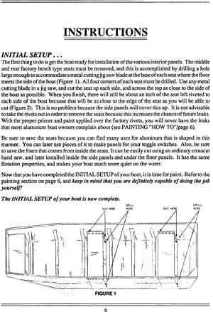 Aluminum Jon Boat Plans Aluminum fishing boats-from Compact Jon Boat ...