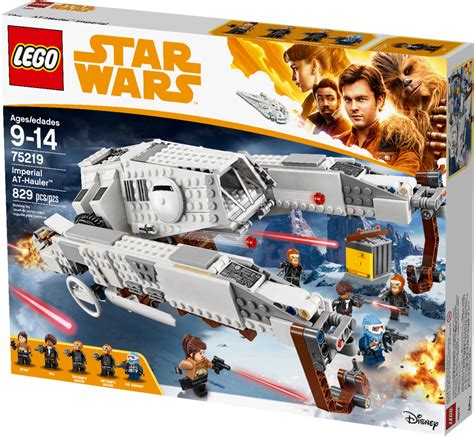 LEGO Star Wars Imperial AT-Hauler 75219 White 6212803 - Best Buy